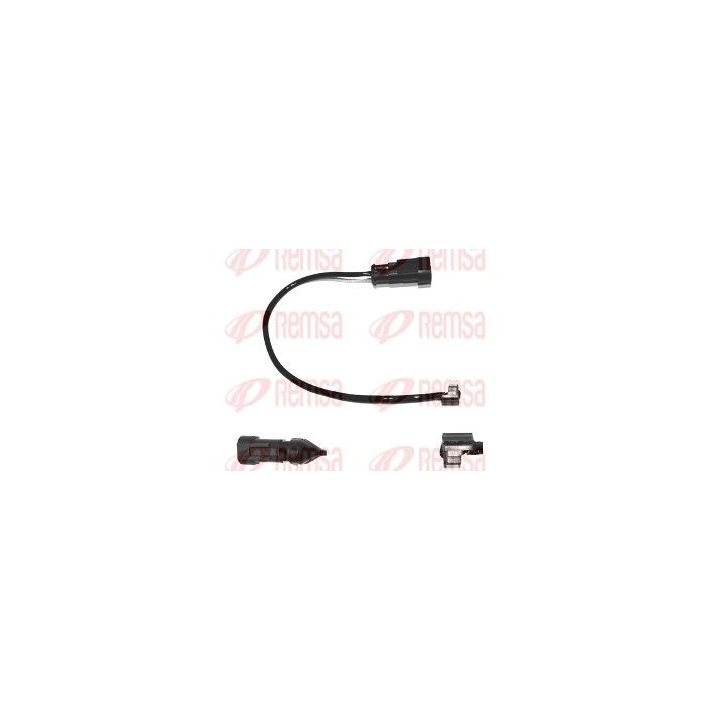 įspėjimo kontaktas, stabdžių trinkelių susidėvėjimas REMSA 001092