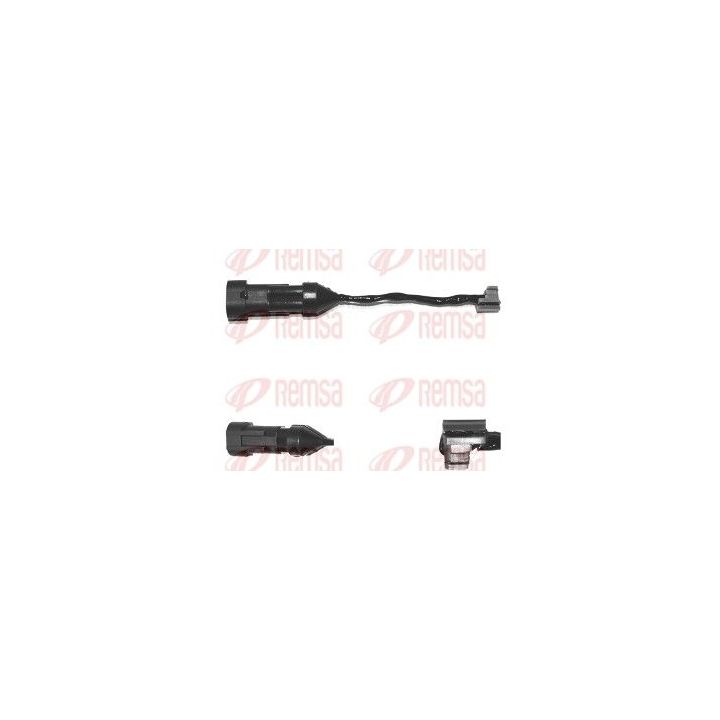 įspėjimo kontaktas, stabdžių trinkelių susidėvėjimas REMSA 001093