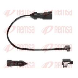įspėjimo kontaktas, stabdžių trinkelių susidėvėjimas REMSA 001094