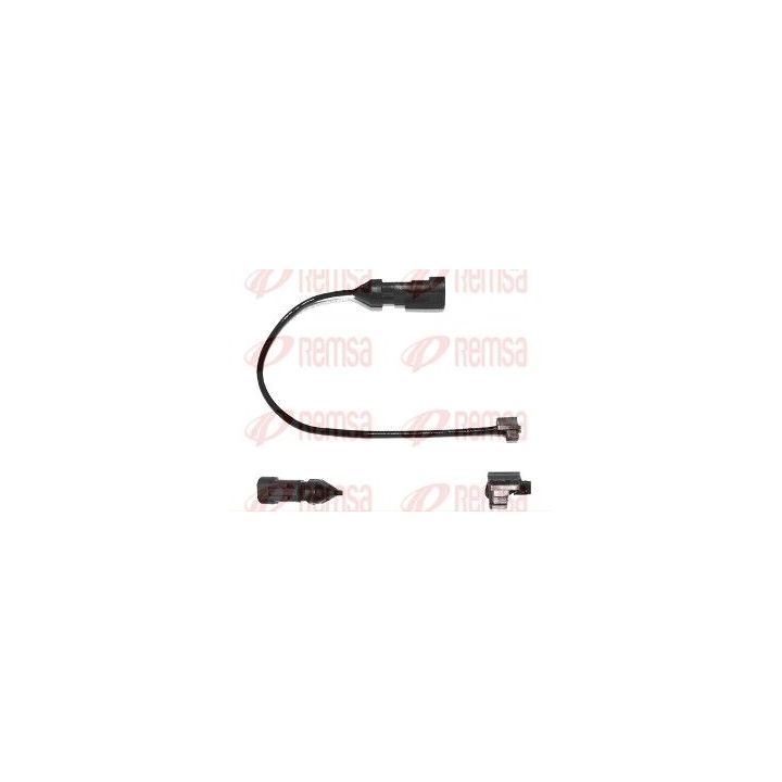 įspėjimo kontaktas, stabdžių trinkelių susidėvėjimas REMSA 001094