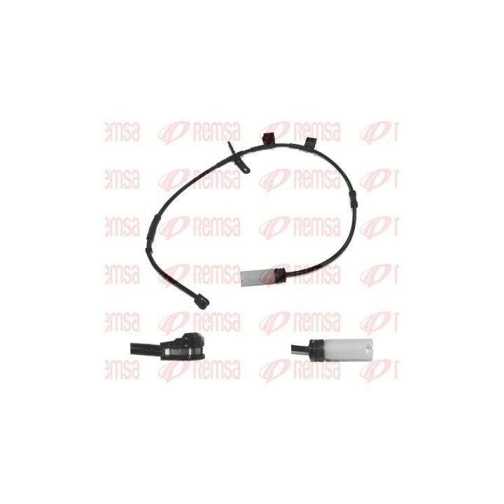 įspėjimo kontaktas, stabdžių trinkelių susidėvėjimas REMSA 001104