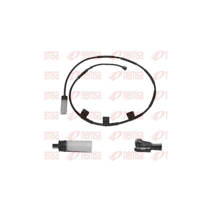 įspėjimo kontaktas, stabdžių trinkelių susidėvėjimas REMSA 001105