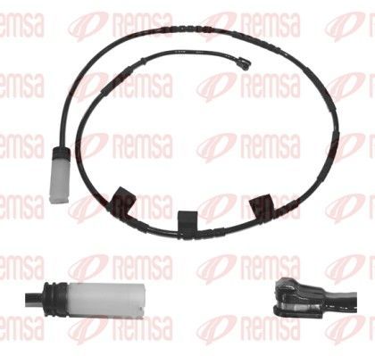 įspėjimo kontaktas, stabdžių trinkelių susidėvėjimas REMSA 001105