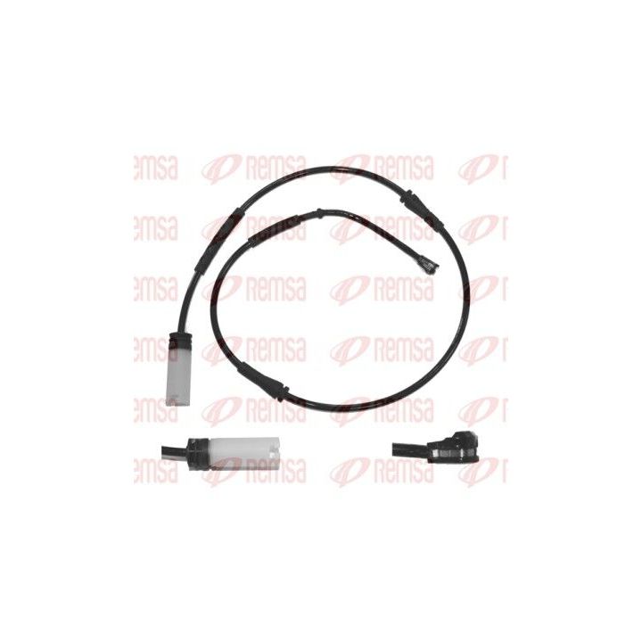 įspėjimo kontaktas, stabdžių trinkelių susidėvėjimas REMSA 001113