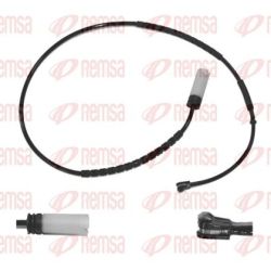 įspėjimo kontaktas, stabdžių trinkelių susidėvėjimas REMSA 001114