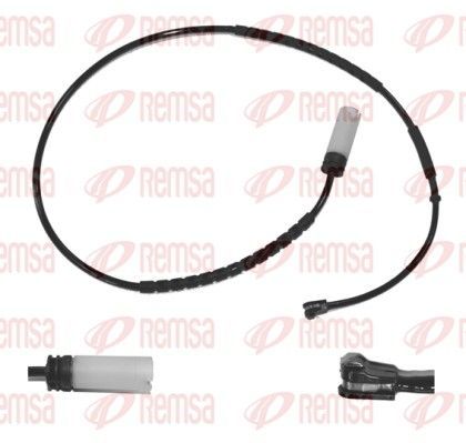 įspėjimo kontaktas, stabdžių trinkelių susidėvėjimas REMSA 001114