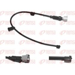 įspėjimo kontaktas, stabdžių trinkelių susidėvėjimas REMSA 001121
