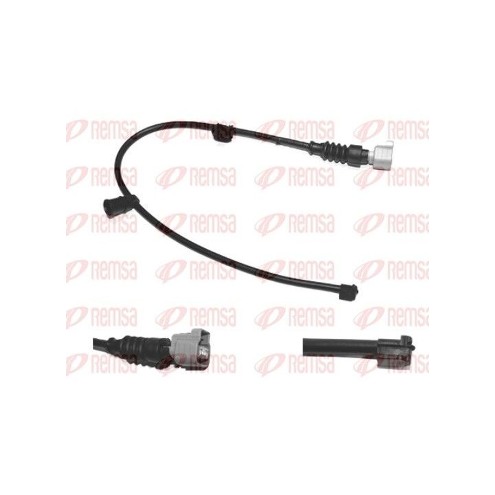 įspėjimo kontaktas, stabdžių trinkelių susidėvėjimas REMSA 001121