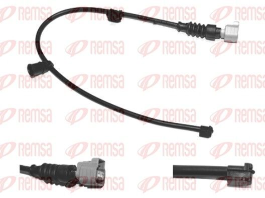 įspėjimo kontaktas, stabdžių trinkelių susidėvėjimas REMSA 001121