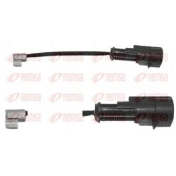 įspėjimo kontaktas, stabdžių trinkelių susidėvėjimas REMSA 001133