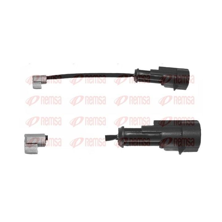 įspėjimo kontaktas, stabdžių trinkelių susidėvėjimas REMSA 001133