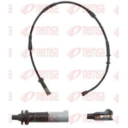 įspėjimo kontaktas, stabdžių trinkelių susidėvėjimas REMSA 001141