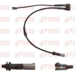 įspėjimo kontaktas, stabdžių trinkelių susidėvėjimas REMSA 001143