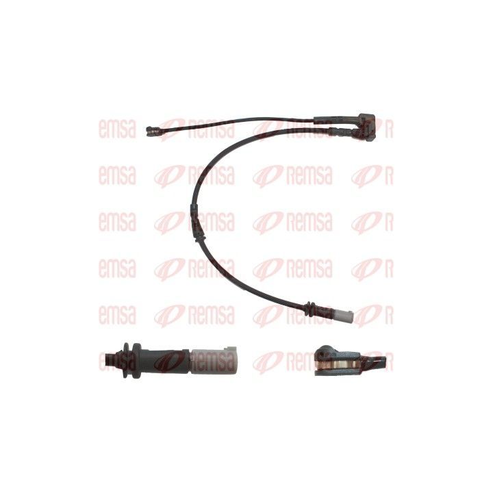 įspėjimo kontaktas, stabdžių trinkelių susidėvėjimas REMSA 001143