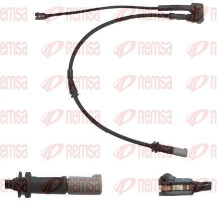įspėjimo kontaktas, stabdžių trinkelių susidėvėjimas REMSA 001143