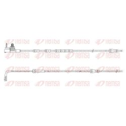 įspėjimo kontaktas, stabdžių trinkelių susidėvėjimas REMSA 001195