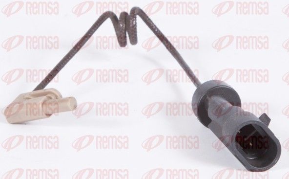 įspėjimo kontaktas, stabdžių trinkelių susidėvėjimas REMSA ACA8011.00