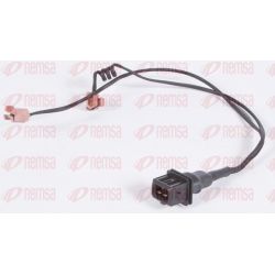 įspėjimo kontaktas, stabdžių trinkelių susidėvėjimas REMSA ACA8013.00