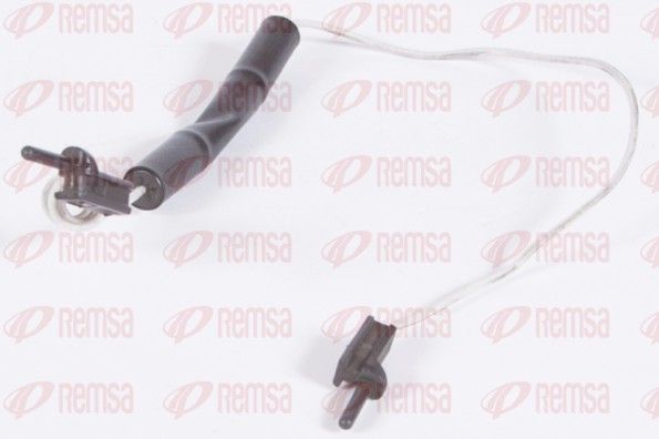 įspėjimo kontaktas, stabdžių trinkelių susidėvėjimas REMSA ACA8018.00