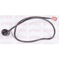 įspėjimo kontaktas, stabdžių trinkelių susidėvėjimas REMSA ACA8031.00