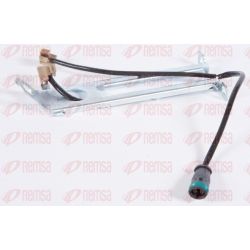 įspėjimo kontaktas, stabdžių trinkelių susidėvėjimas REMSA ACA8032.00