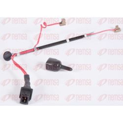 įspėjimo kontaktas, stabdžių trinkelių susidėvėjimas REMSA ACA8035.00