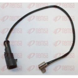 įspėjimo kontaktas, stabdžių trinkelių susidėvėjimas REMSA ACA8038.00