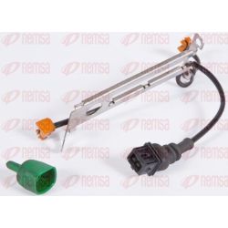 įspėjimo kontaktas, stabdžių trinkelių susidėvėjimas REMSA ACA8039.00