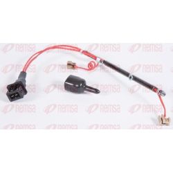 įspėjimo kontaktas, stabdžių trinkelių susidėvėjimas REMSA ACA8040.00