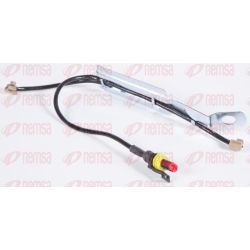 įspėjimo kontaktas, stabdžių trinkelių susidėvėjimas REMSA ACA8041.00