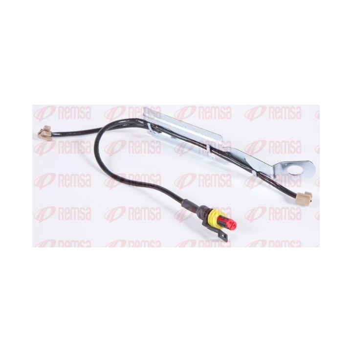 įspėjimo kontaktas, stabdžių trinkelių susidėvėjimas REMSA ACA8041.00