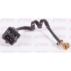 įspėjimo kontaktas, stabdžių trinkelių susidėvėjimas REMSA ACA8043.00