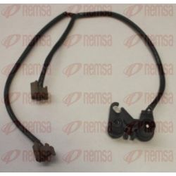 įspėjimo kontaktas, stabdžių trinkelių susidėvėjimas REMSA ACA8046.00