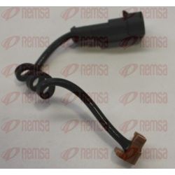 įspėjimo kontaktas, stabdžių trinkelių susidėvėjimas REMSA ACA8055.00