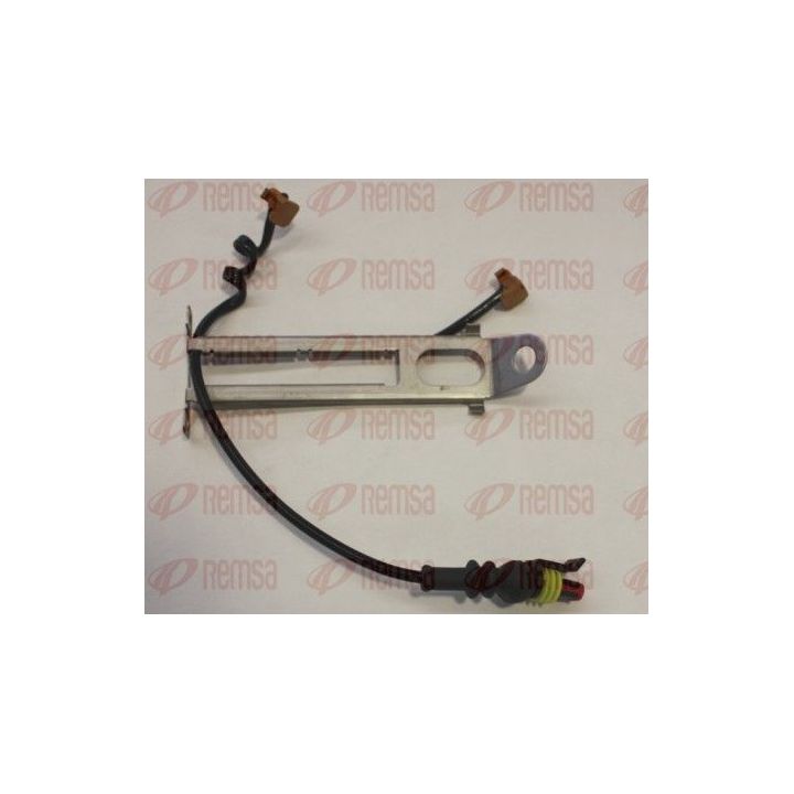 įspėjimo kontaktas, stabdžių trinkelių susidėvėjimas REMSA ACA8057.00