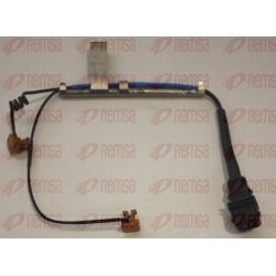 įspėjimo kontaktas, stabdžių trinkelių susidėvėjimas REMSA ACA8058.00