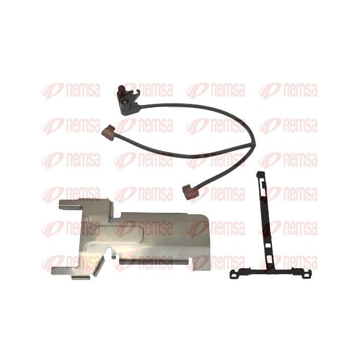 įspėjimo kontaktas, stabdžių trinkelių susidėvėjimas REMSA ACA8059.00