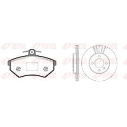 Stabdžių rinkinys, diskiniai stabdžiai REMSA 8134.00