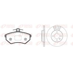Stabdžių rinkinys, diskiniai stabdžiai REMSA 8134.01