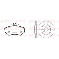 Stabdžių rinkinys, diskiniai stabdžiai REMSA 8134.03