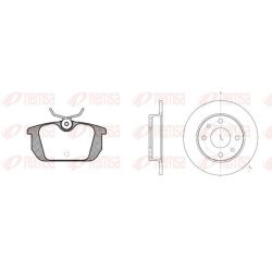 Stabdžių rinkinys, diskiniai stabdžiai REMSA 8231.00