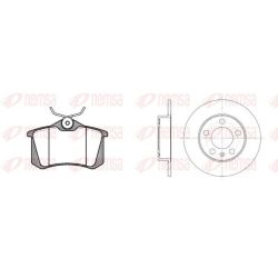 Stabdžių rinkinys, diskiniai stabdžiai REMSA 8263.01