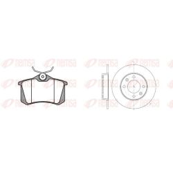 Stabdžių rinkinys, diskiniai stabdžiai REMSA 8263.03