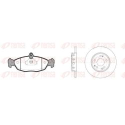 Stabdžių rinkinys, diskiniai stabdžiai REMSA 8393.01