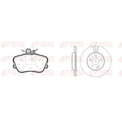 Stabdžių rinkinys, diskiniai stabdžiai REMSA 8445.01