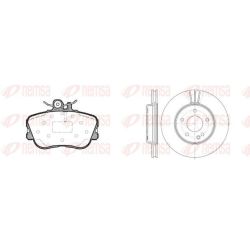 Stabdžių rinkinys, diskiniai stabdžiai REMSA 8445.02