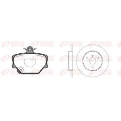 Stabdžių rinkinys, diskiniai stabdžiai REMSA 8705.00