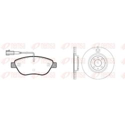 Stabdžių rinkinys, diskiniai stabdžiai REMSA 8859.00