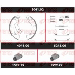 Stabdžių rinkinys, būgniniai stabdžiai REMSA 3041.02
