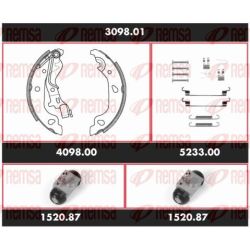 Stabdžių rinkinys, būgniniai stabdžiai REMSA 3098.01